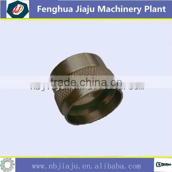 Steel Grid Knurling Pipe
