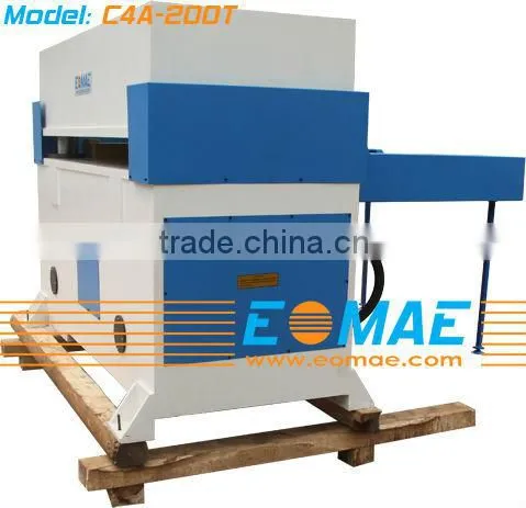Hydraulic Car Carpet Cutting Machine