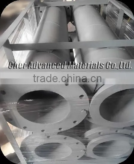 High Resistance Sintered Silicon Carbide Pipes/Elbows