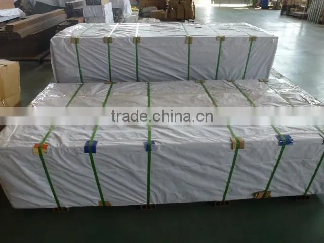 Popular, Durable and Cheap Plastic Wood WPC Composite Hollow and Solid Outdoor Chocolate Decking!