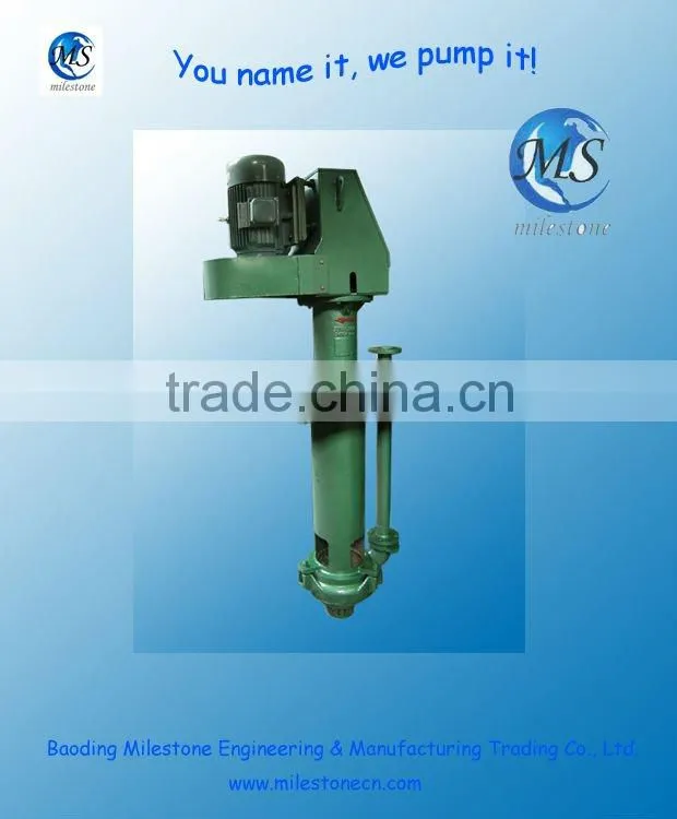 40 MSP Vertical Slurry Mining Water submersible water pump