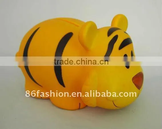 Plastic money safe box money jar coin bank