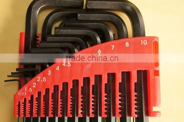 25PCS Ball head hex/allen key wrench set