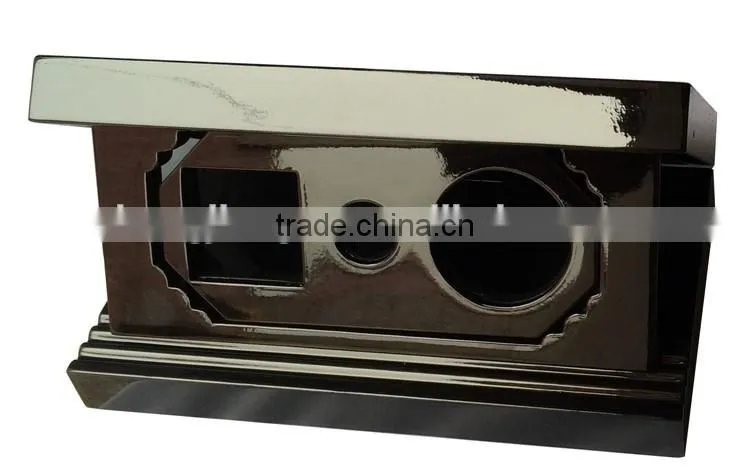 Rotation Wood Coin Presentation Cases and Display Boxes