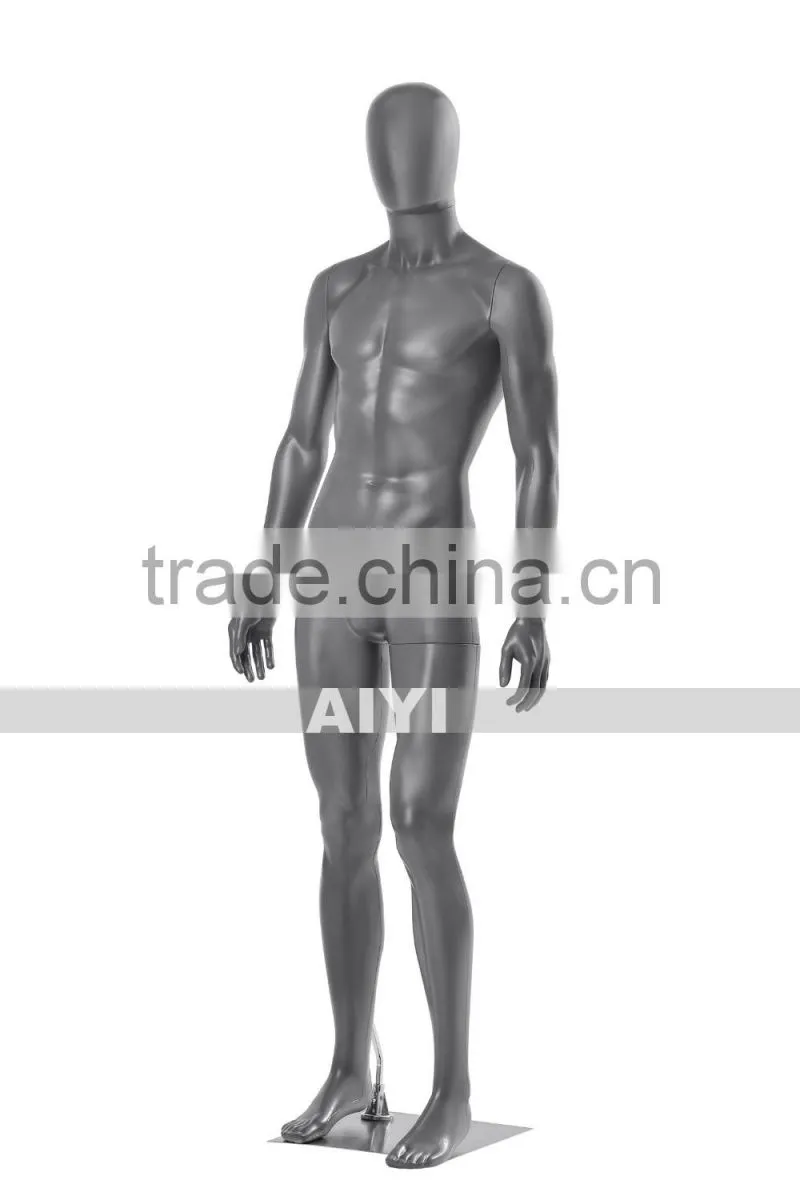 AIYI muscle male display hair mannequin