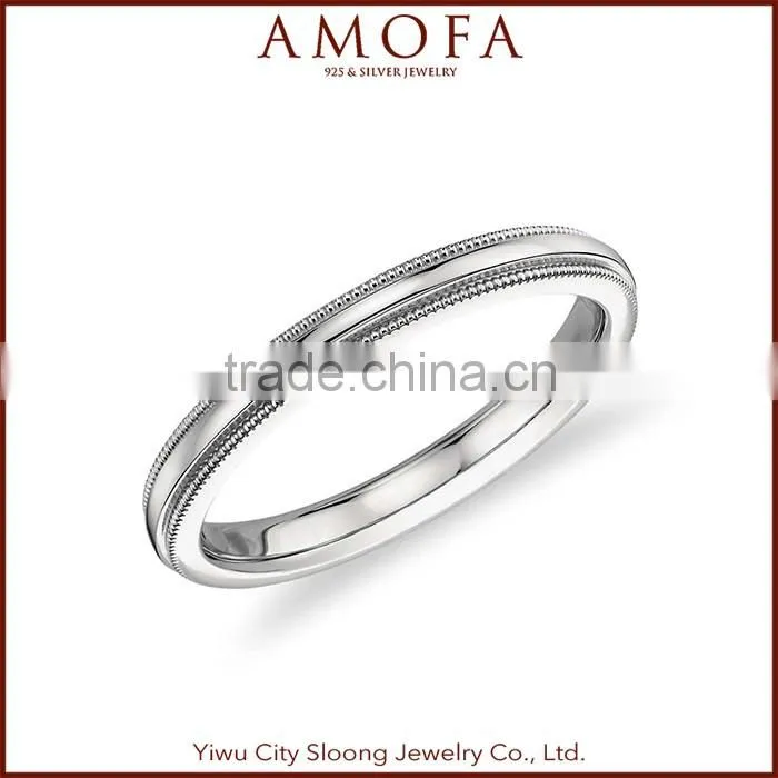 Korean Style Factory Price Cheap Wedding Ring