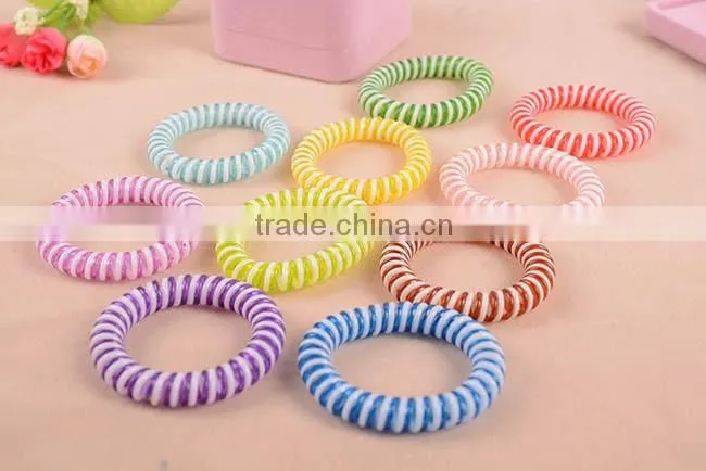 Colorful elastic hair accessories,elastic band brazilian hair glueless full lace wig