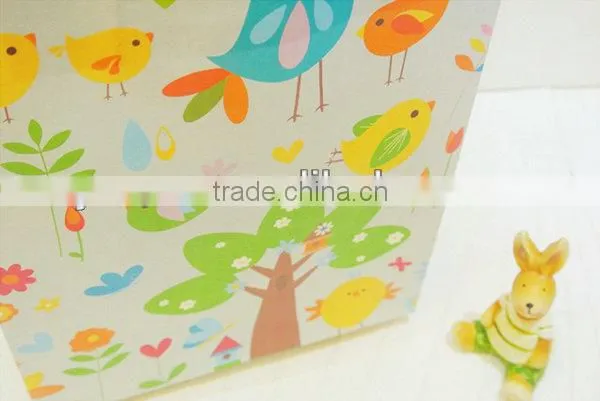 Yiwu wholesale small printed packing paper bags