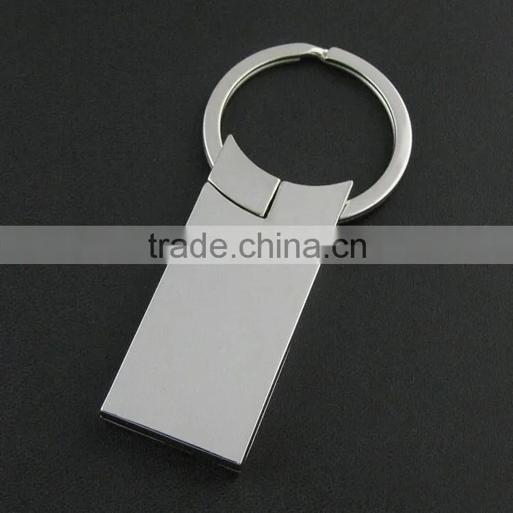 Promotion custom souvenir metal blank photo keychain
