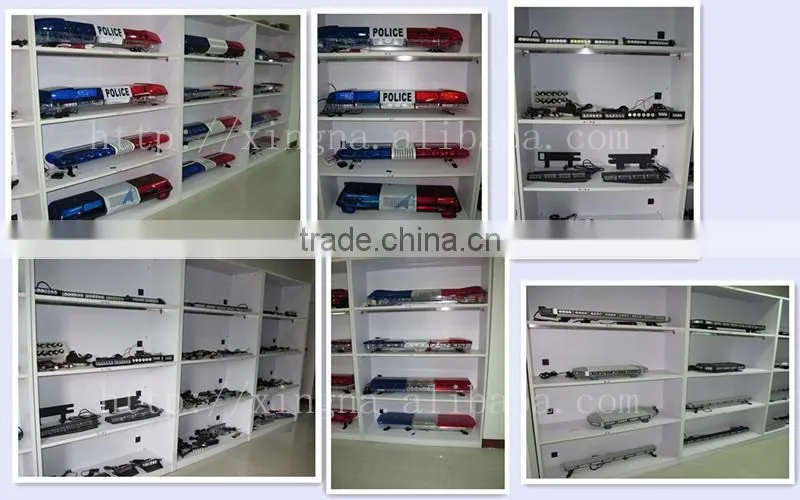 Visor dash car led strobe warning lights(XN-21D)