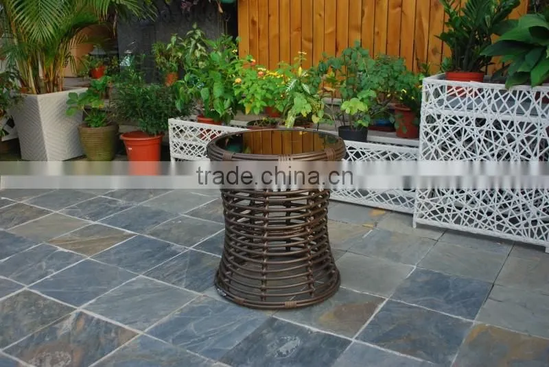 Hot Selling Cheap Rattan Morden Table Set Garden Set