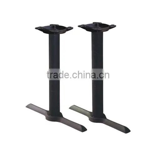 2016 Guangzhou wholesale furniture cast iron dining restaurant table base 4 legs