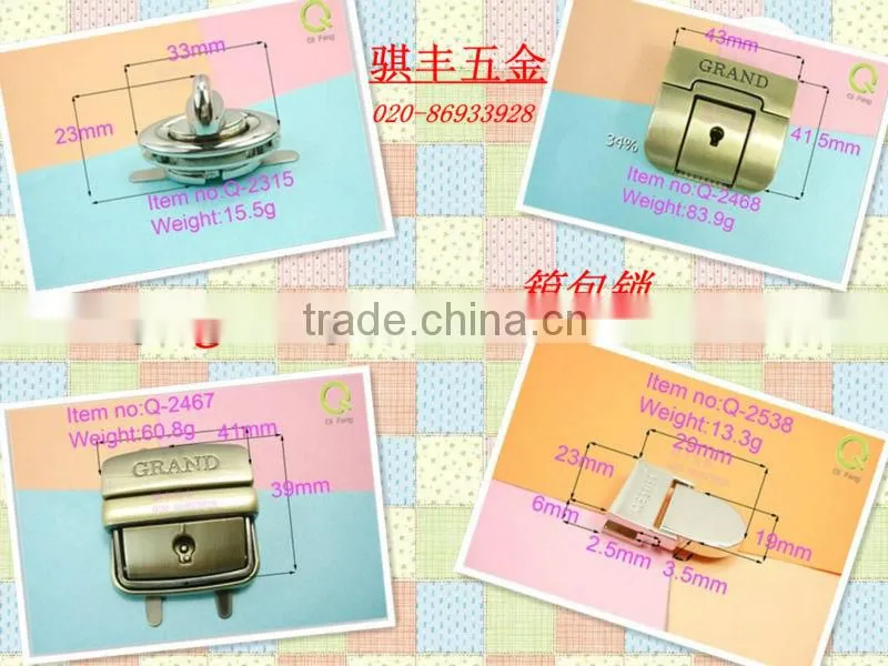 wholesale various kinds handbag logo labels q-2550