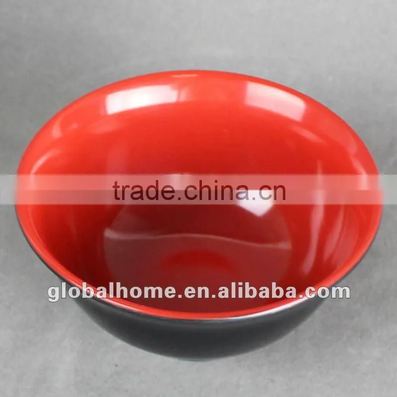 Round Melamine Bowl