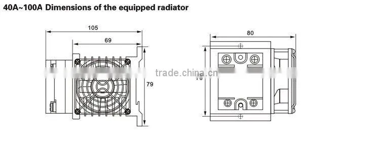 5A SSR/3-32Vdc solid state relay/10a solid state relay