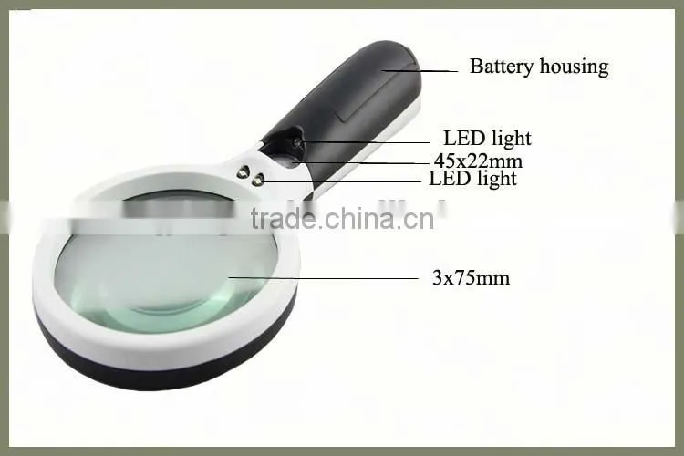 6902B,led 3x magnifier