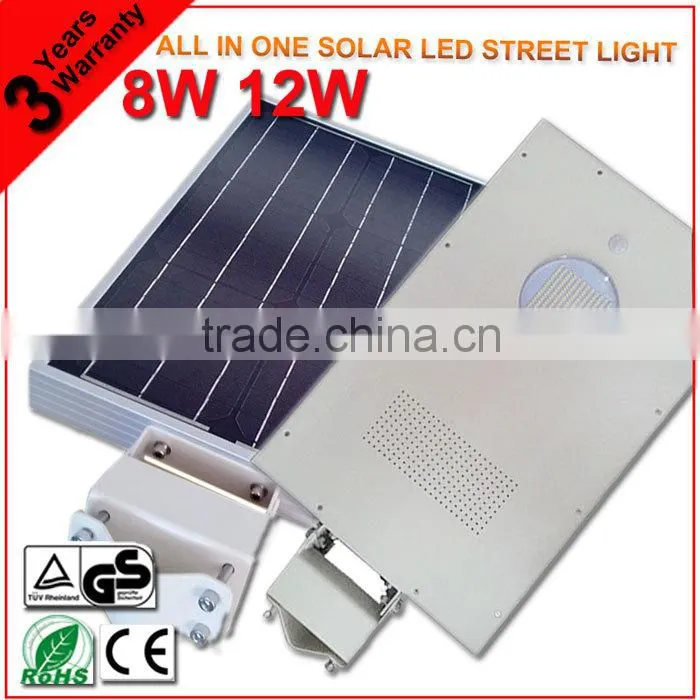 3 Years Warranty High Quality Cob Mobile Solar Traffic Signal Lights 60W Integrated Solar Street Light
