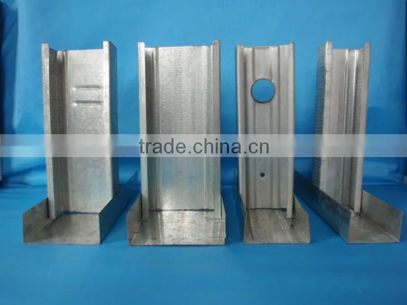 Drywall mentel stud and track/Galvanized stud and track