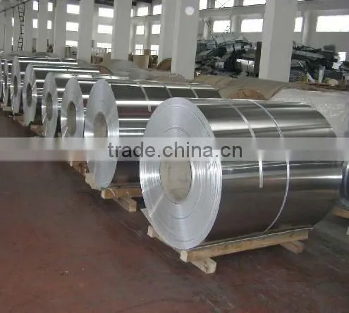 High quality hot dipped cold rolled Galvanized steel coils steel strips