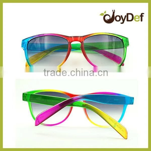 Promotional pc sun glasses with brand name
