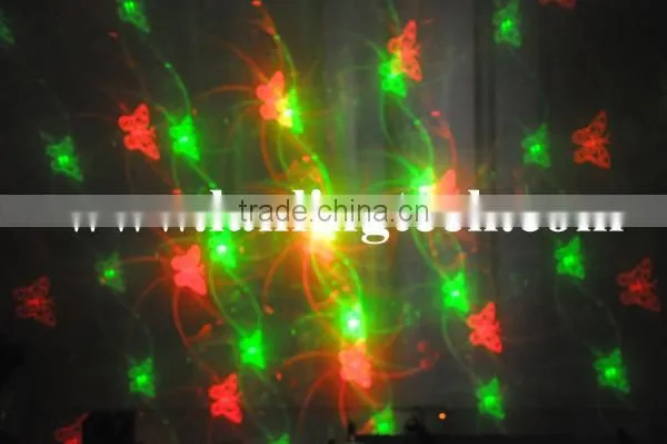 Mini 20mW Green Laser Show Light For Stage Show Lighting