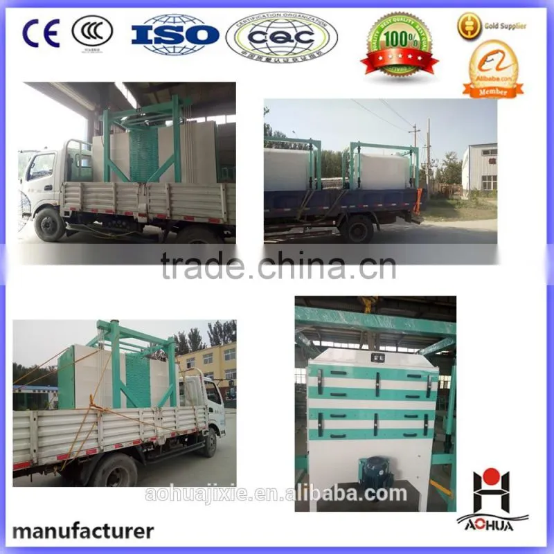 Double Bin Plansifter Flour Sieve with High Quality