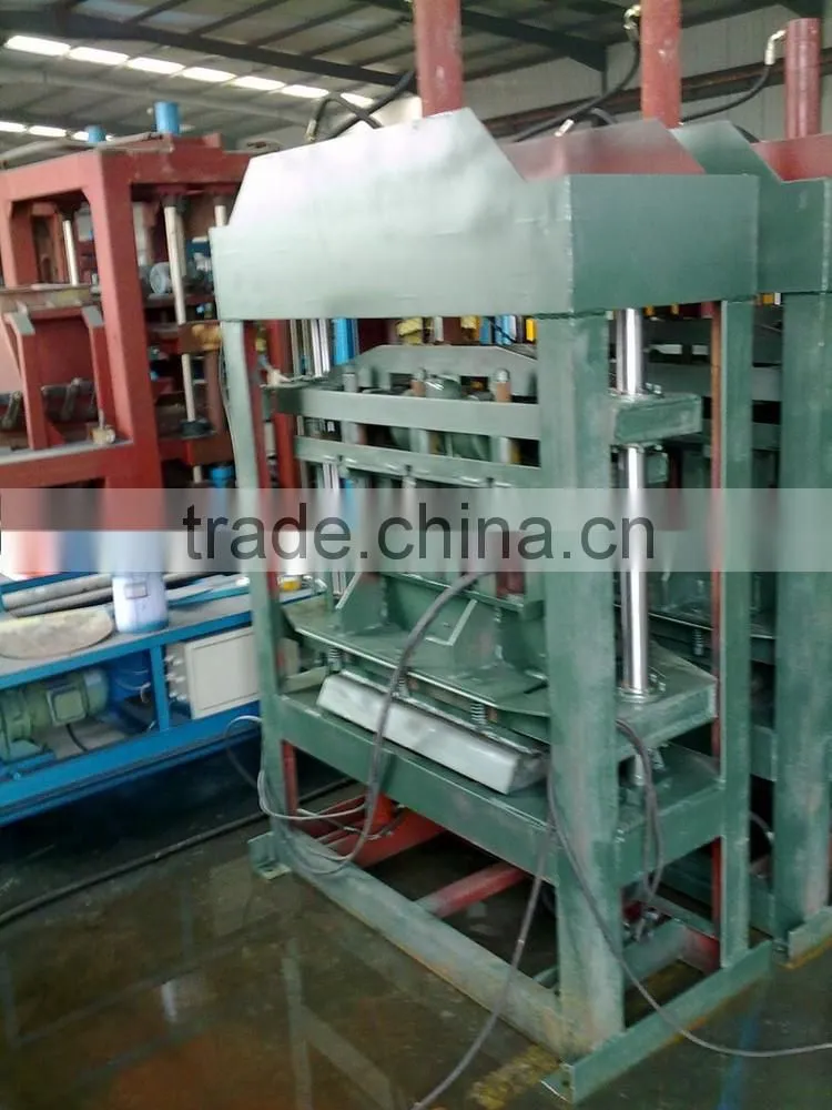 China hydraulic pressure hollow block forming machine for sale in cebu