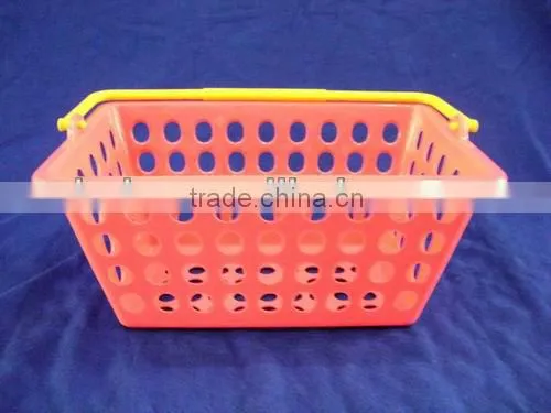 custom plastic handle baskets