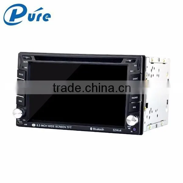 6.2 inch hd tft display touch screen double din car dvd player with bluetooth mp4/mp3 player universal dvd player