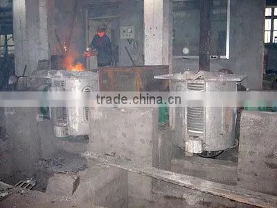 Investment Iron cast parts