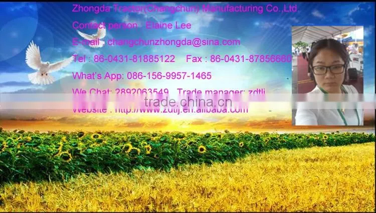 High quality tobacco machinery new type rotary tiller for tabacco field