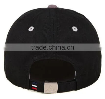 Hot selling fashion running sunshade cotton twill 6 panel baseball cap