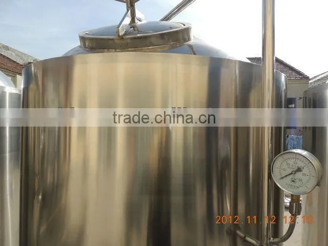 500l fermenting tank/fermentation vessels CE ODM manufacturer