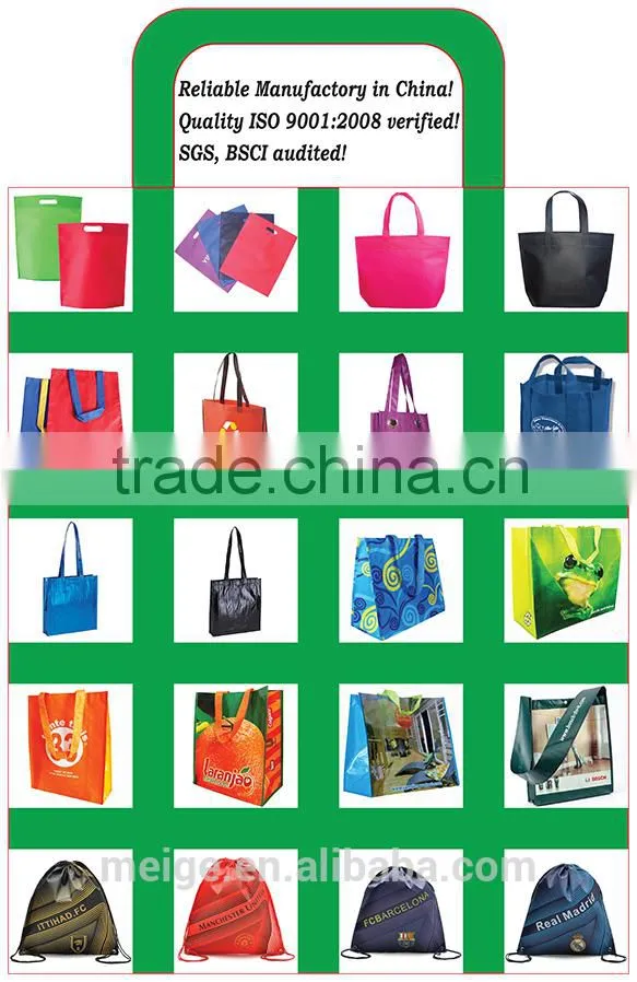 Fashion canvas pvc tote bag