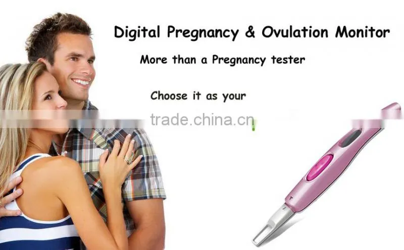 Digital pregnancy test with beeper function