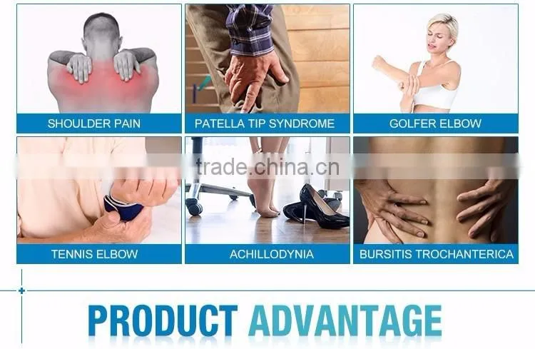 Free Side Effect Shock Wave treatment for slimming and Cellulite shockwave therapy