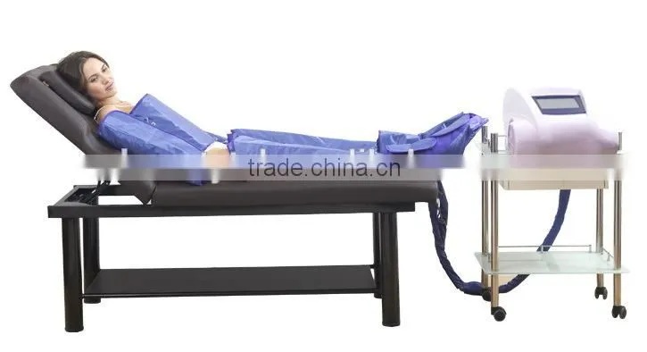 3in1 ems air compression leg massager & electro therapy slimming beauty machine
