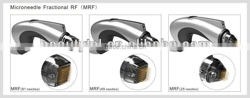 LINGMEI manufacturer salon use rf cooling thermgic face lifting machine/fractional rf face lifting equipment