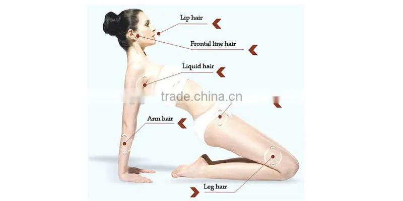 Salon distributors wanted spa use 808 diode laser epilator