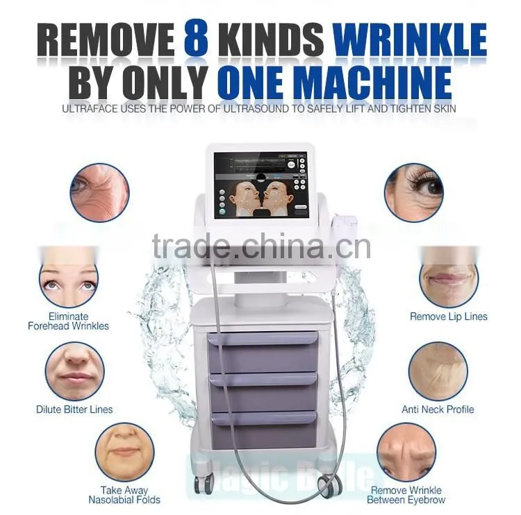 Body Slimming HIFU Machine/Wrinkle Remover HIFU Machine Portable HIFU Machine