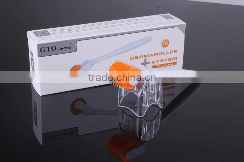 2016 high quality MT stainless steel derma roller derma rolling system