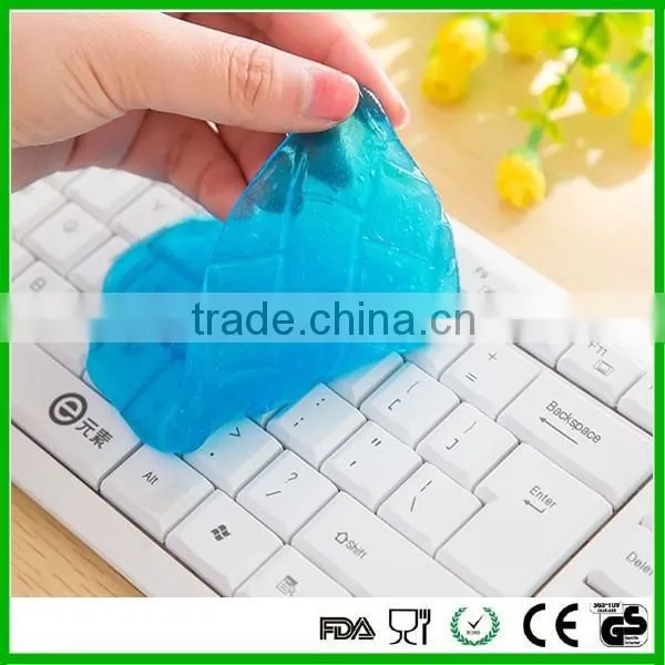 Magic universal keyboard cleaning slimy gel for keyboard