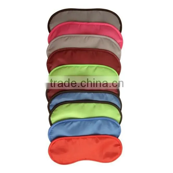 Custom Polyester Air Travel Sleeping Eye Shade