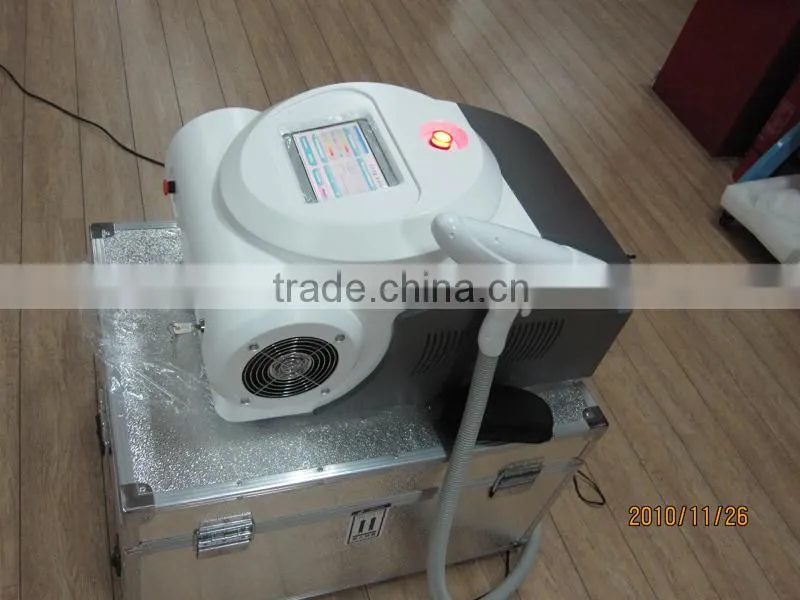 Portable Long Pulse Laser Hair Removal/Varicose vein/ Spider vein treatment