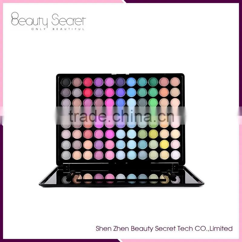 88 Romantic Color Eye Shadow Makeup Palette Private Label