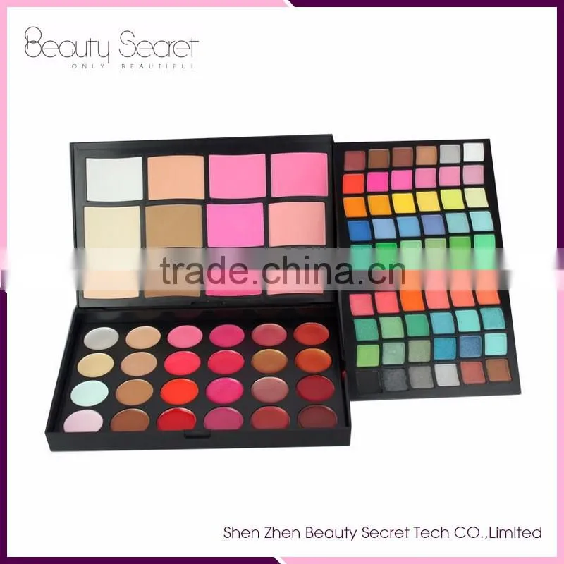 Best Selling Organic cosmetic box Private label Eyeshadow Palette