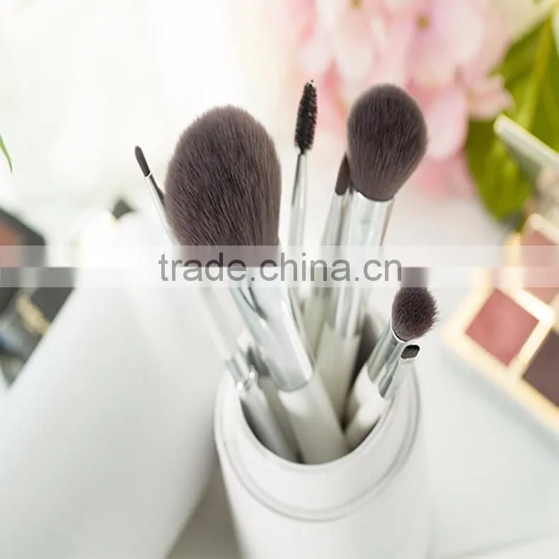 8pcs professional makeup brushes with custom logo