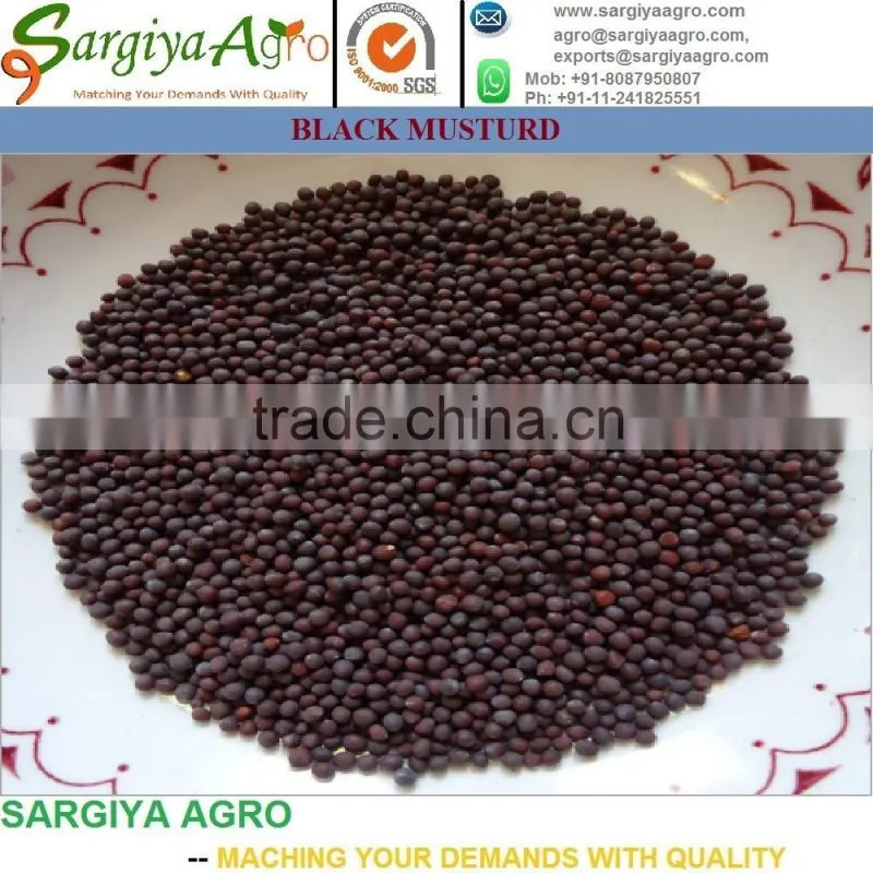 Mustard Seed l Natural l Yellow l Black