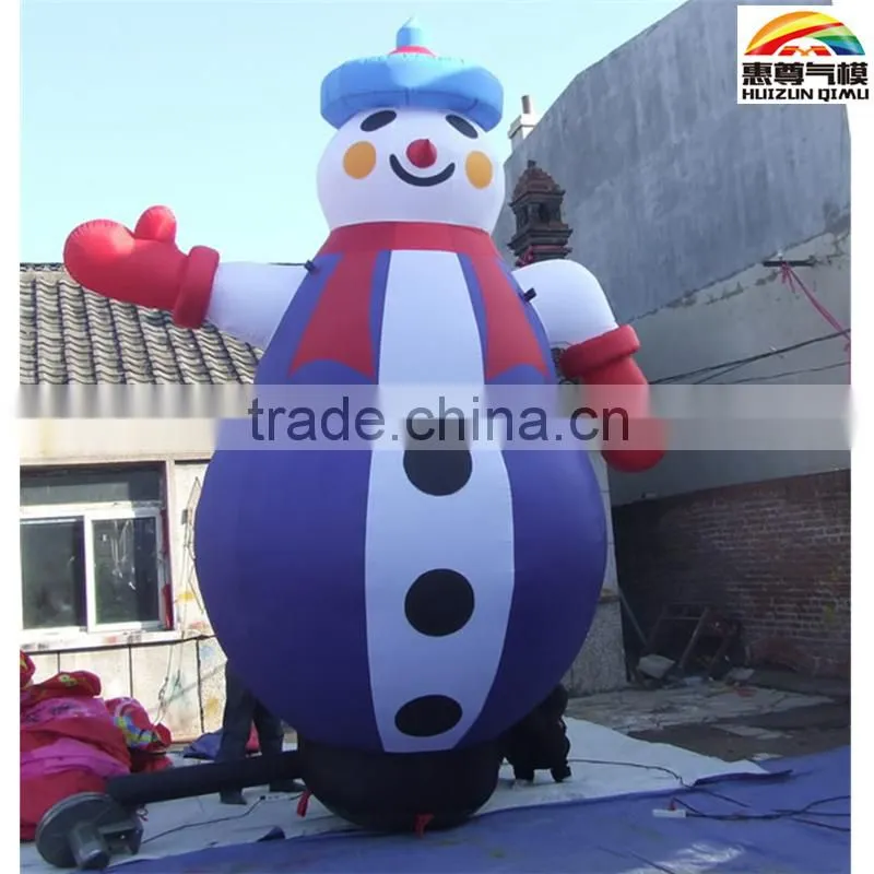 Outdoor Christmas decoration inflatable christmas snowman
