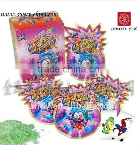 mint popping candy